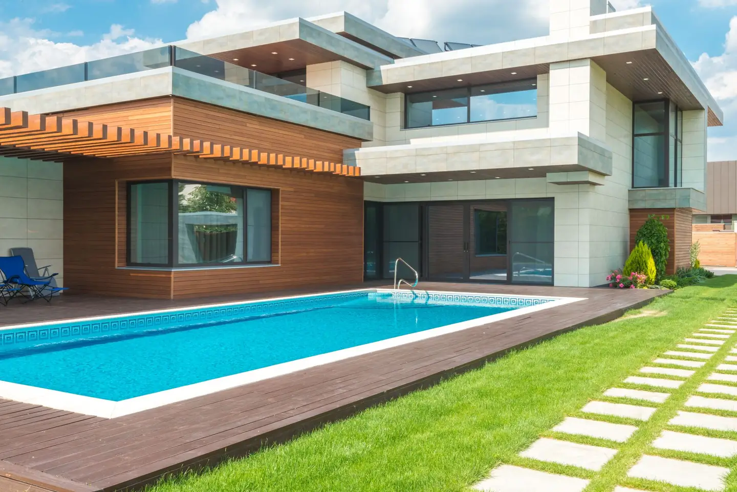 Swimming pool built in Mihi, NSW